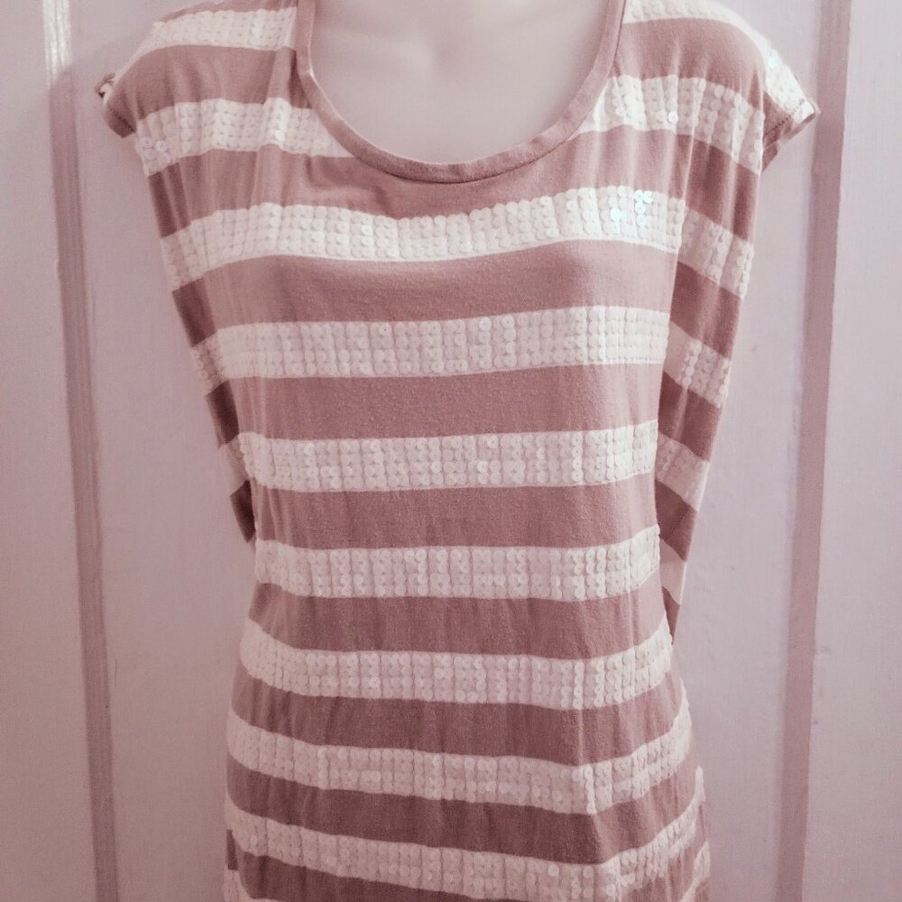 Loft Sequin Top